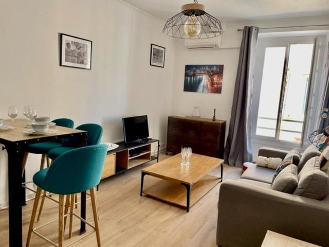 Un Havre De Paix Et De Calme En Plein Centre De Massena Appartement Nice Buitenkant foto